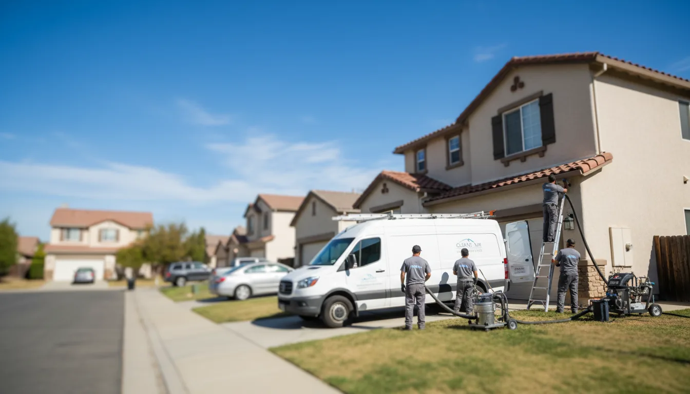 Air Duct Cleaning in Granite Falls, WA near me
